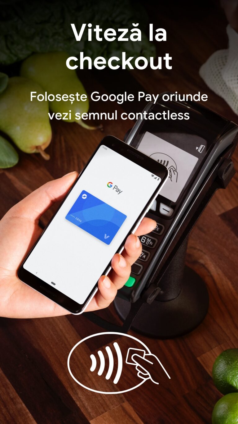 Aplicația Google Pay se lansează în România, la 7 ani după Apple Pay
