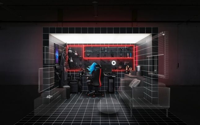 IKEA România va pune în vânzare mobilier pentru gameri, creat în parteneriat cu ASUS ROG