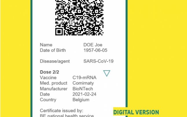 O nouă schemă de fraudă pe Telegram – atacatorii oferă certificate false de vaccinare contra unei sume de bani