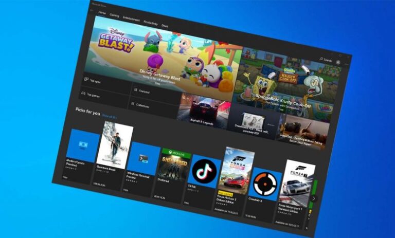 Microsoft Store tocmai a devenit mult mai interesant