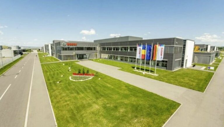 Bosch a inaugurat a treia hală de producție a uzinei de componente electronice auto de la Cluj