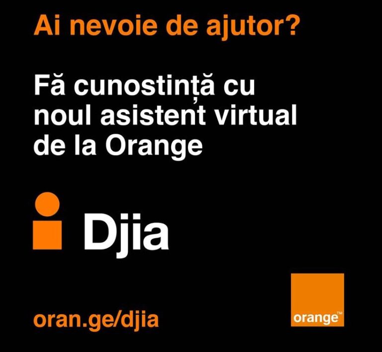 După chatbot-ul Djingo, call center-ul Orange are un nou asistent virtual, Djia, care vorbeşte româneşte
