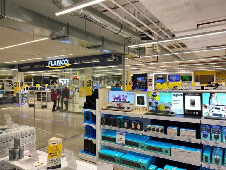 Flanco deschide cel mai mare magazin din ţară în AFI Ploieşti, investiţie de 2,5 milioane lei
