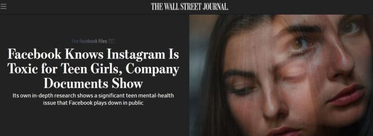 Facebook critică investigația Wall Street Journal care spunea că rețeaua Instagram este ”toxică” pentru adolescente