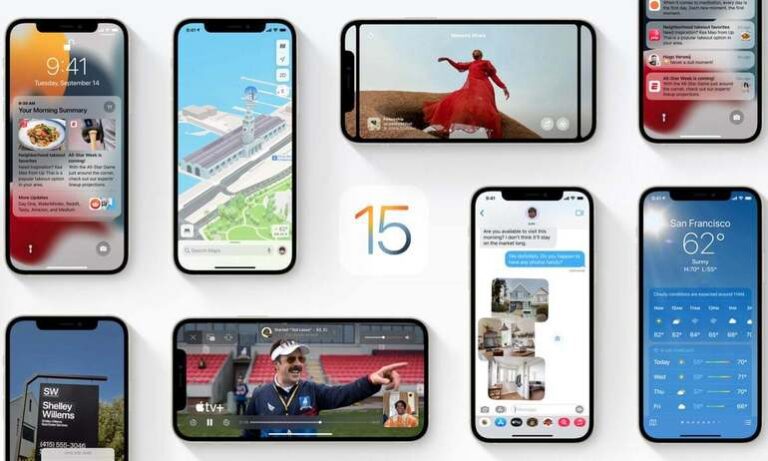 Apple a lansat iOS 15