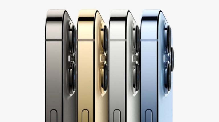 Apple a prezentat noua serie iPhone 13