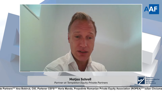 Listarea UiPath pe Wall Street este ca şi cum România ar fi câştigat campionatul european de fotbal. Un succes enorm, spune Matjaz Schroll de la Templeton Equity Private