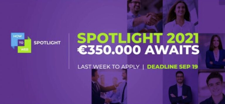 350.000 de euro premiu pentru cel mai bun startup tech la Spotlight 2021