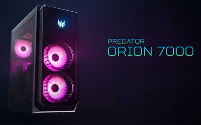 Acer a anunţat noul desktop Predator Orion 7000, proiectoare 4k şi un birou de gaming