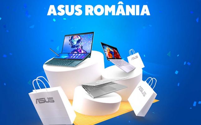 ASUS integrează în site-ul global eShop-ul pentru utilizatorii din România