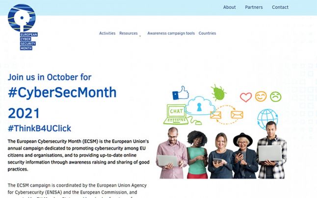 Cum rămâi în siguranţă online. Sfaturi ESET cu ocazia Lunii Europene a Securităţii Cibernetice