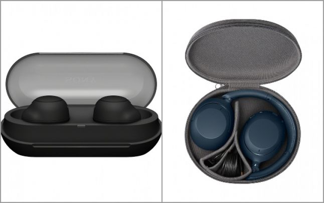 Sony a lansat două modele de căşti wireless, WF-C500 şi WH-XB910N