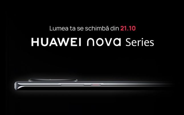 Huawei va lansa pe 21 octombrie noua serie de terminale smartphone Nova
