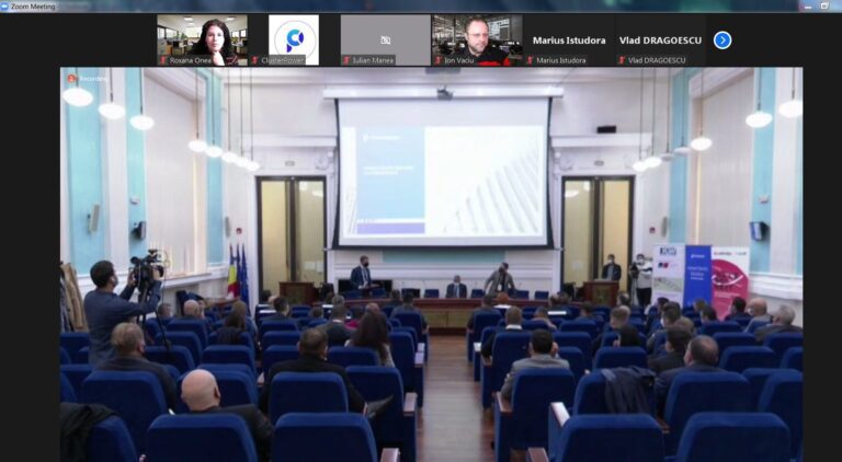 Cosmin Georgescu, CEO ClusterPower, la inaugurarea centrului de date din Mischii: Vom aduce în România un supercomputer similar cu cel utilizat de Pfizer pentru crearea vaccinului anti covid