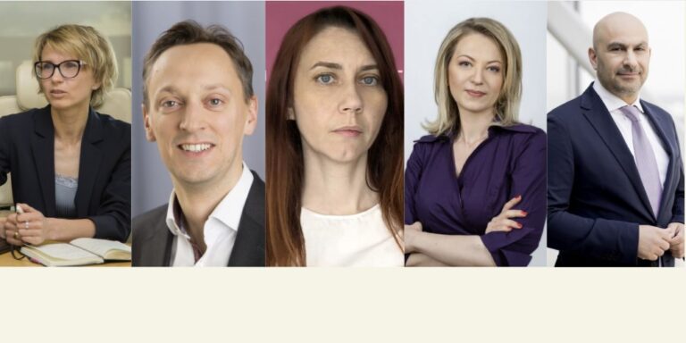 Noua echipă de top management a Telekom Romania Mobile Communications