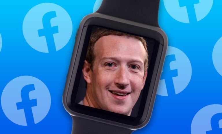Renașterea Facebook reprezintă un așa-zis smartwatch Meta