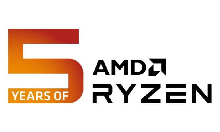 AMD sărbătorește 5 ani de la apariția Ryzen!