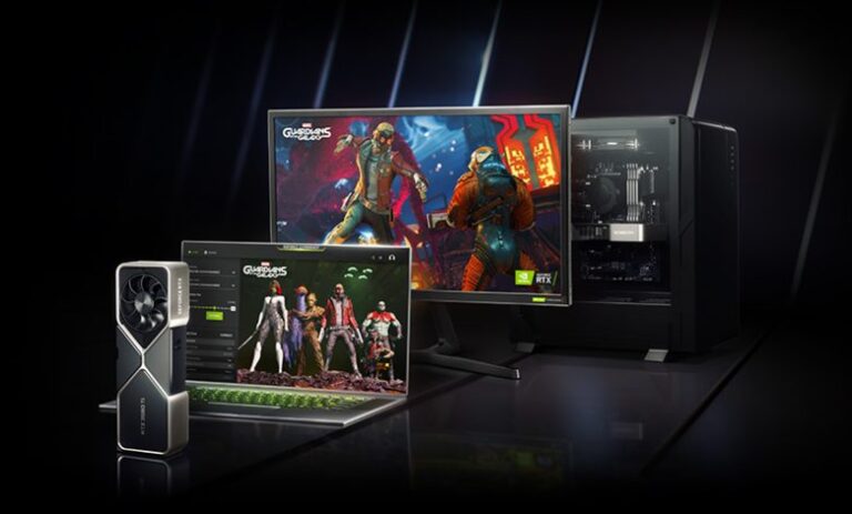 NVIDIA anunță pachetul Guardians of the Galaxy, care te răsplătește pentru cumpărăturile tale