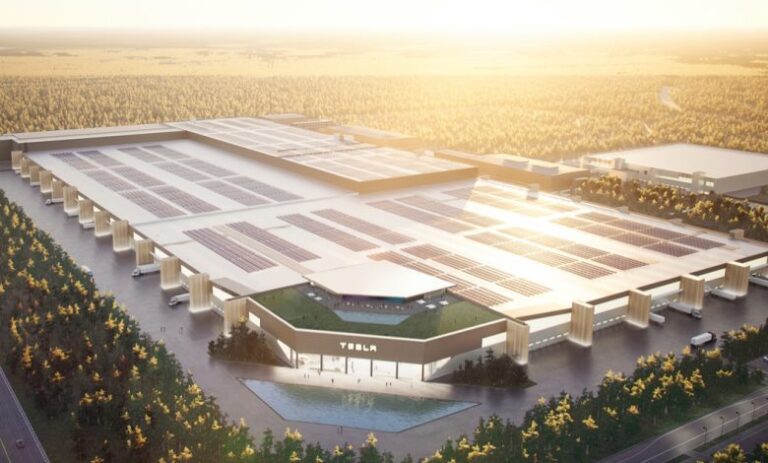 Tesla va începe producția de mașini în Europa în luna Decembrie 2021