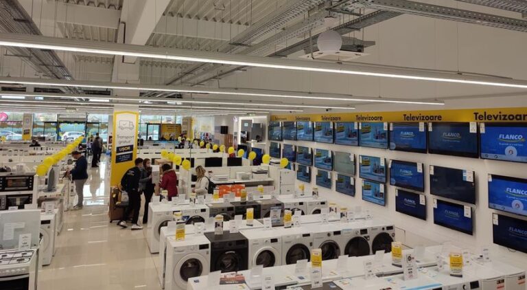 Flanco a deschis magazine în Sibiu şi Roşiorii de Vede, investiţie cumulată de 2 milioane de lei. Compania vrea să lanseze anul viiitor un magazin online şi pe piaţa ungară