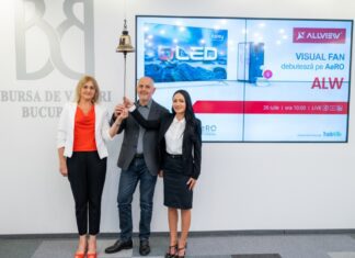 Visual Fan, deţinătoarea brandului Allview: majorăm capitalul social cu 5 acțiuni gratuite la fiecare acțiune deținută