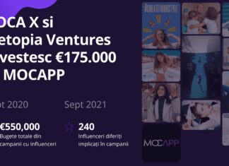MOCAPP obţine 175.000 euro de la ROCA X şi Netopia Ventures pentru extinderea în Marea Britanie