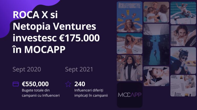 MOCAPP obţine 175.000 euro de la ROCA X şi Netopia Ventures pentru extinderea în Marea Britanie