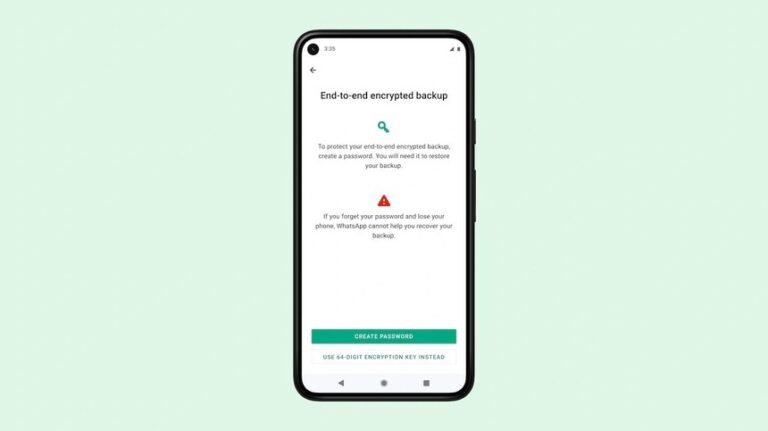 WhatsApp lansează funcția de criptare a backup-urilor