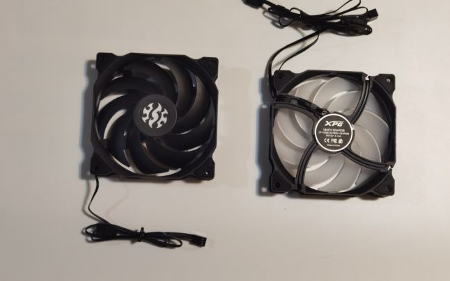 XPG VENTO 120 şi  XPG VENTO 120 ARGB, ventilatoare pentru sisteme desktop aerisite şi iluminate original