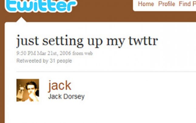 Cofondatorul Twitter, Jack Dorsey, demisionează din funcţia de director general
