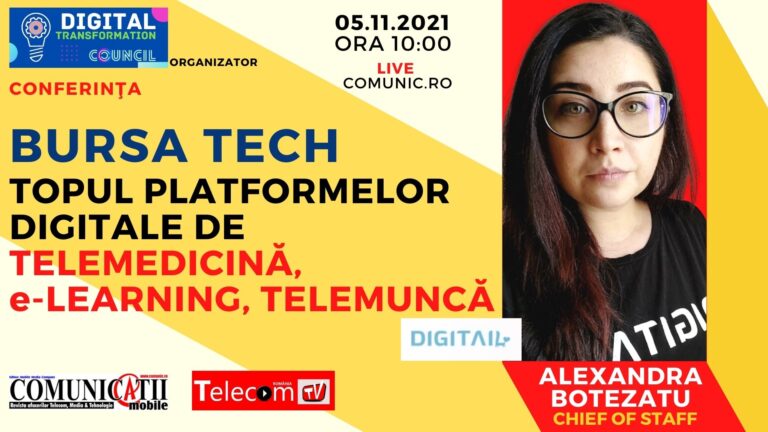 Alexandra BOTEZATU, Digitail @ BURSA TECH: Proprietarii de animale pot comunica cu veterinarii prin telemedicină