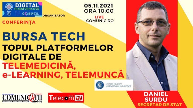 Daniel Surdu, MDLPA @ BURSA TECH: În Budapesta am văzut o platformă ce permite identificarea facială a cetățenilor care plătesc taxele către stat, dublată de identificarea prin cardul bancar. La noi, Ghișeul.ro cere foarte multe date și, după ce le-ai declarat, pe tine, cetățean, nu te ajută prea mult.