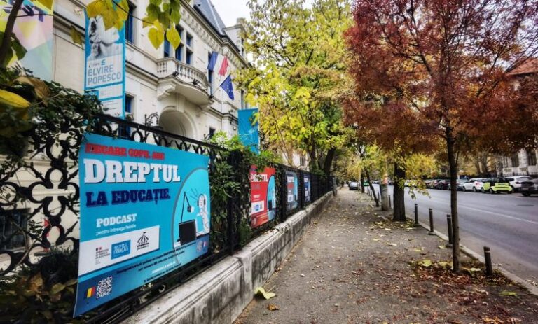 A Fost Odată organizează o expoziție interactivă dedicată Drepturilor Copilului