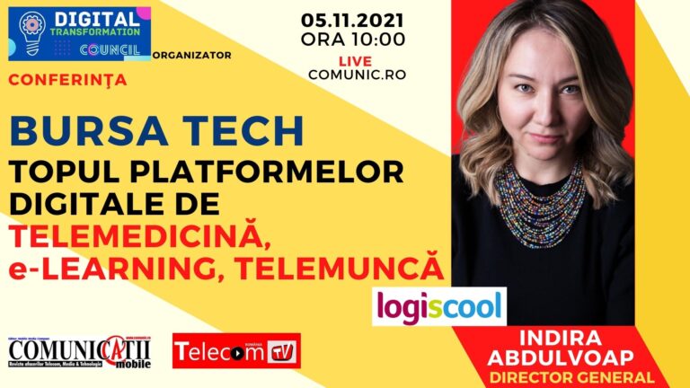 Indira ABDULVOAP, Logiscool @ BURSA TECH: Nu avem certificări de la stat, suntem un fel de opțional la care un părinte apelează pentru a completa sau a crea educație digitală pentru copilul lui