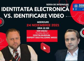 LIVE VIDEO IDENTITATEA ELECTRONICĂ vs. IDENTIFICAREA VIDEO