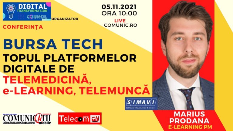 Marius PRODANA, SIMAVI @ BURSA TECH: Cu Wand Education putem completa platformele consacrate de eLearning pentru a evita învățarea pasivă și disconnect-ul dintre profesori și elevi