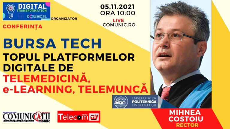 Mihnea COSTOIU, UPB @ BURSA TECH: Politehnica este un open hub. Suntem deschiși către toate soluțiile eLearning din piață