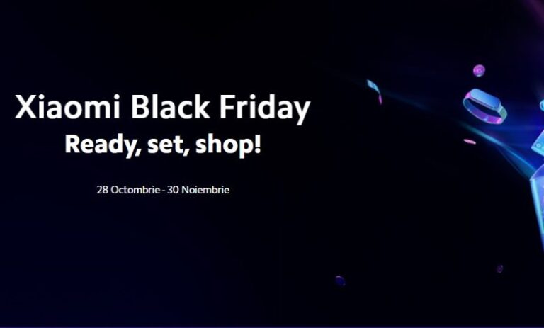 Xiaomi Friday ajunge cu oferte interesante și în România