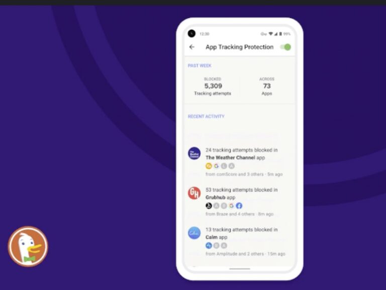 DuckDuckGo a creat o unealtă care împiedică aplicațiile să-ți urmărească activitatea