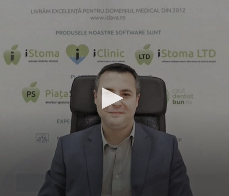 Ionuţ Botorogeanu, CEO şi fondator iDava Solutions – soluţii software pentru stomatologi: În 10 ani am ajuns la un portofoliu complex de soluţii folosite de peste 400 de clienţi, inclusiv din străinătate