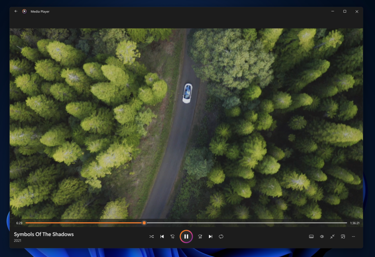 Windows 11 are un nou player multimedia
