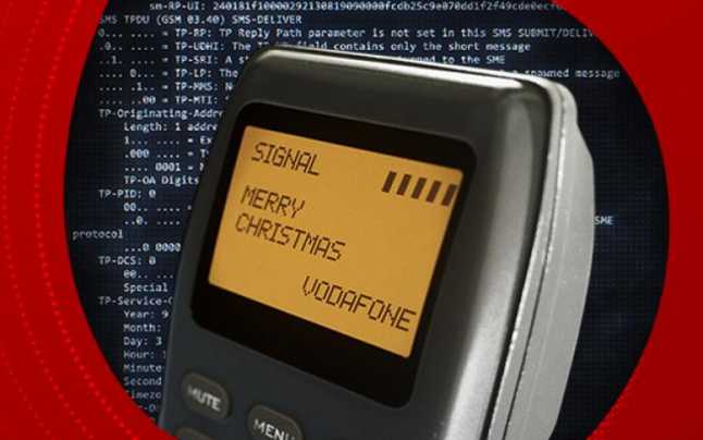 Vodafone scoate la licitaţie primul SMS din lume. Unde vor ajunge banii