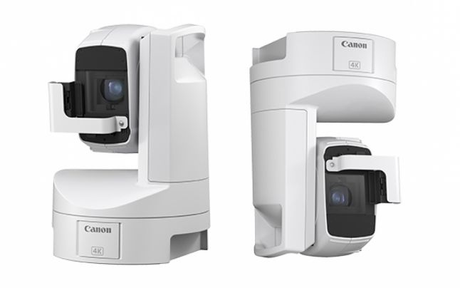 Canon prezintă CR-X300, o cameră PTZ pentru exterior
