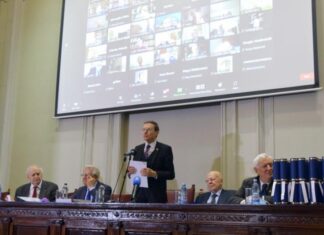 Mireille Rădoi – directorul general al Bibliotecii Centrale Universitare „Carol I” – a primit Distincția Culturală a Academiei Române