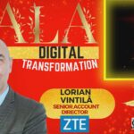 Lorian VINTILĂ, ZTE @ DIGITAL TRANSFORMATION GALA 2021: Vom avea o revoluție în privința transportului de date