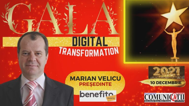 Marian VELICU, BENEFITO MOBILE: Am lansat în România un model distinct de telefonie mobilă, care nu mai este întâlnit la nivel mondial. Clienţii noştri pot ajunge chiar să aibă gratis servicii de telefonie mobilă de pe urma bonificațiilor pe care le primesc de la diverși retaileri sau parteneri Benefito Mobile