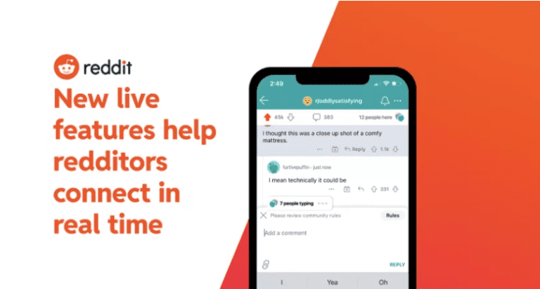 Reddit adaugă indicatori de citire și scriere în timp real pentru a deveni și mai interactiv