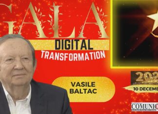 Vasile BALTAC @ DIGITAL TRANSFORMATION GALA 2021: Europa a adoptat programul Digital Decade 2030, care urmărește creșterea numărului de specialiști IT de la 7 milioane la 20 milioane, dar nu cred că autoritățile din România au înțeles că acest program reprezintă o șansă uriașă pentru țara noastră