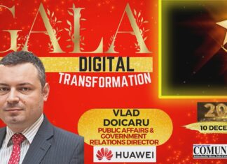 Vlad DOICARU, HUAWEI @ DIGITAL TRANSFORMATION GALA 2021: Huawei a ieșit din zona de furnizor tradițional de tehnologie mobilă și a intrat pe segmentul digital power, invertoare, fotovoltaice, stocare de energie, stații de alimentare mașini electrice