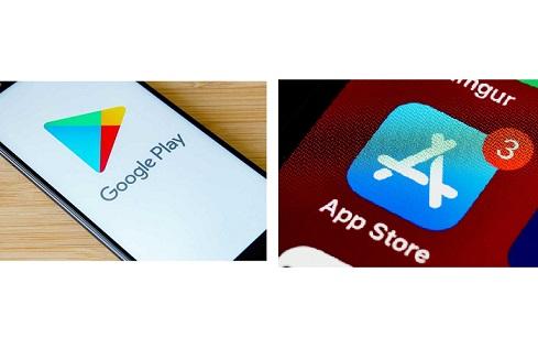 Top aplicații și jocuri pe Google Play și App Store în 2021